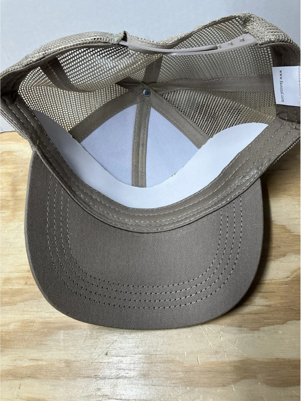 Fastenal Classic MENS Snap Back Trucker Hat Cap Camouflage Outdoor Hunt NWT